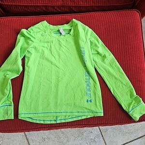 Under Armour youth long sleeve base layer shirt